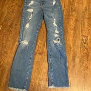 ArtClass destructed jeans